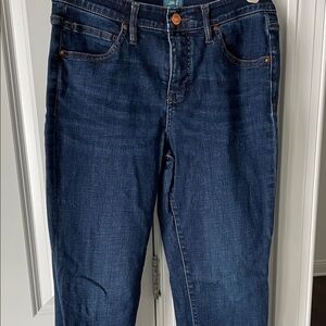 Jag Jeans Women's Straight Leg Jeans - Dark Blue